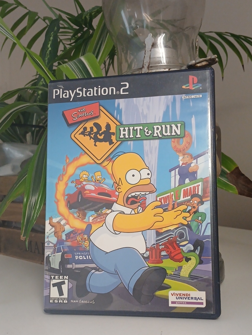 Sony PlayStation 2 The Simpsons: Hit & Run